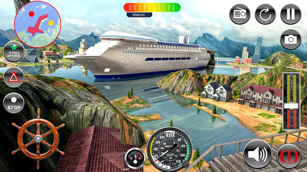 Transport Cruise Ship Games 스크린샷 0