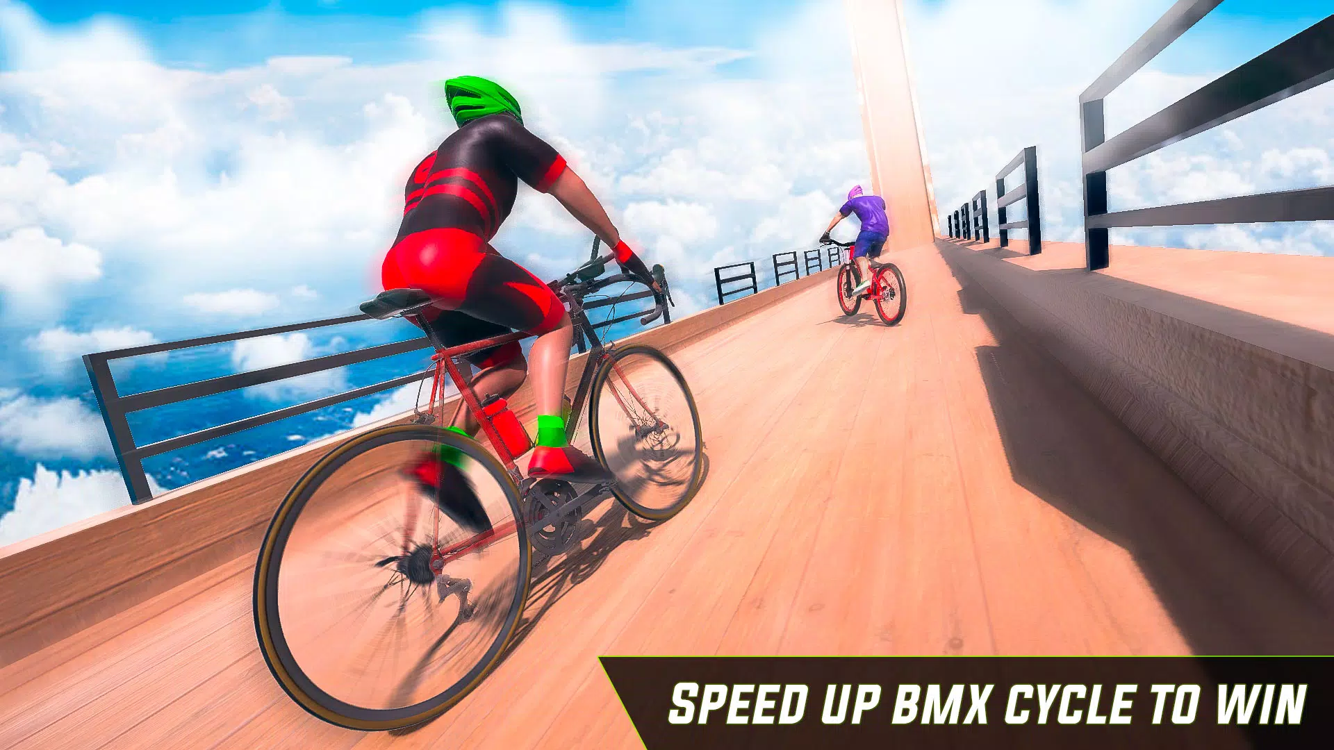 BMX Cycle Stunt Game 3D Schermafbeelding 3