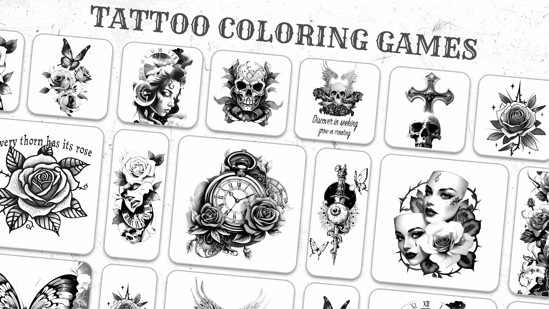 Tattoo Coloring games Screenshot 1