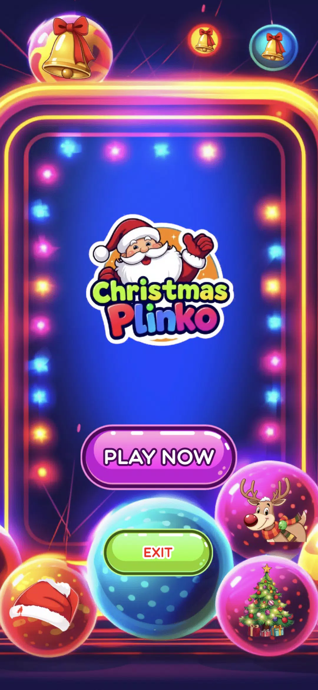 Schermata Christmas Plinko Fight 0