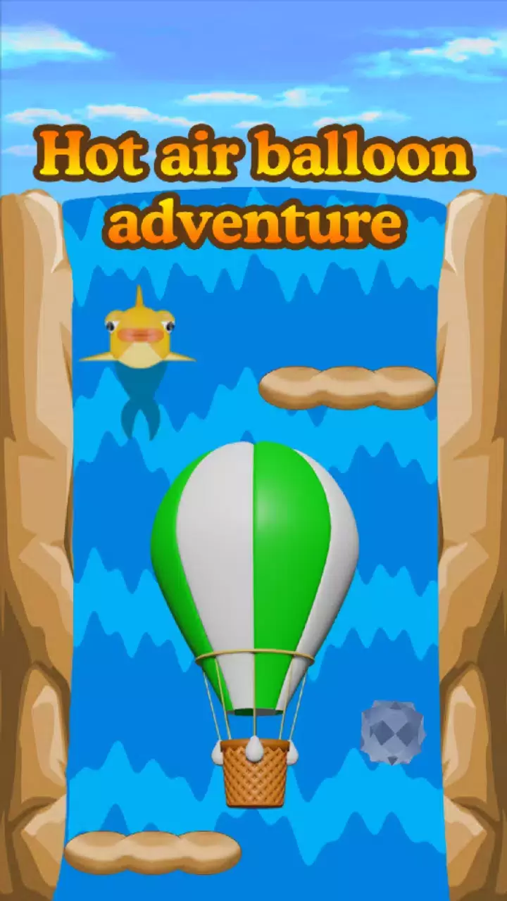 Heat Air balloon adventure ဖန်သားပြင်ဓာတ်ပုံ 0