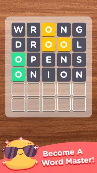 Wordle Jumble Word Puzzle Tangkapan skrin 3