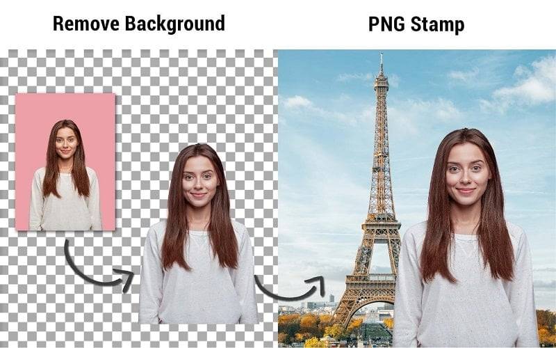 Фоторедактор Background Eraser Скриншот 0