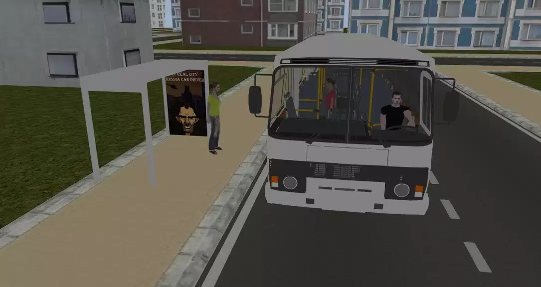 Schermata Russian Bus Simulator 3D 2