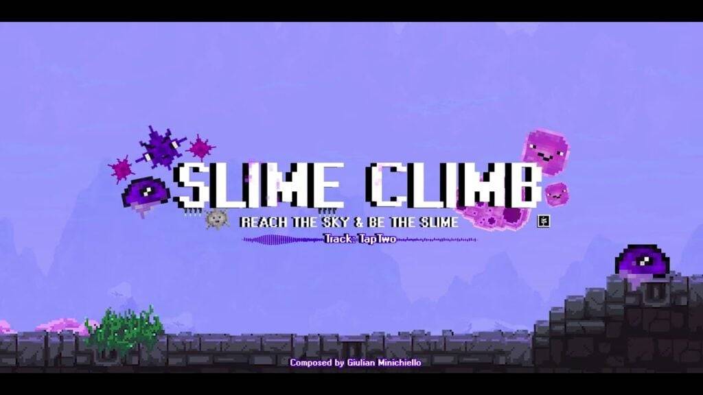 SlimeClimb是一個新的動作平台遊戲，您可以在這裡跳，戰鬥和攀登