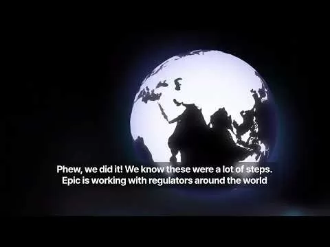 EPIC VS Apple Update