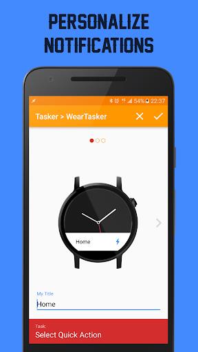 Schermata WearTasker - Tasker for Wear 3