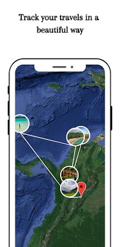 Trotter It -Travel Journal App Captura de tela 1