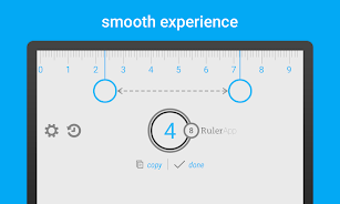 Ruler App: Measure centimeters Ekran Görüntüsü 2