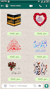 Islamic Sticker: WAStickerApps ဖန်သားပြင်ဓာတ်ပုံ 1