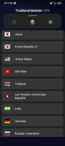 Thailand VPN - Safe VPN Proxy Screenshot 0