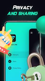 Hotspot VPN : Fast & Security Ảnh chụp màn hình 2