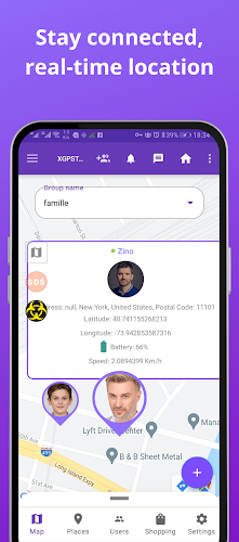 GPS tracker: Family locator Capture d'écran 2