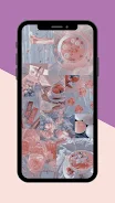 Girly Wallpaper Aesthetic Captura de pantalla 0