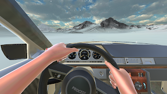 Benz E500 W124 Drift Simulator Screenshot 3