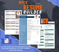 MyCV: Resume Builder Tangkapan skrin 0