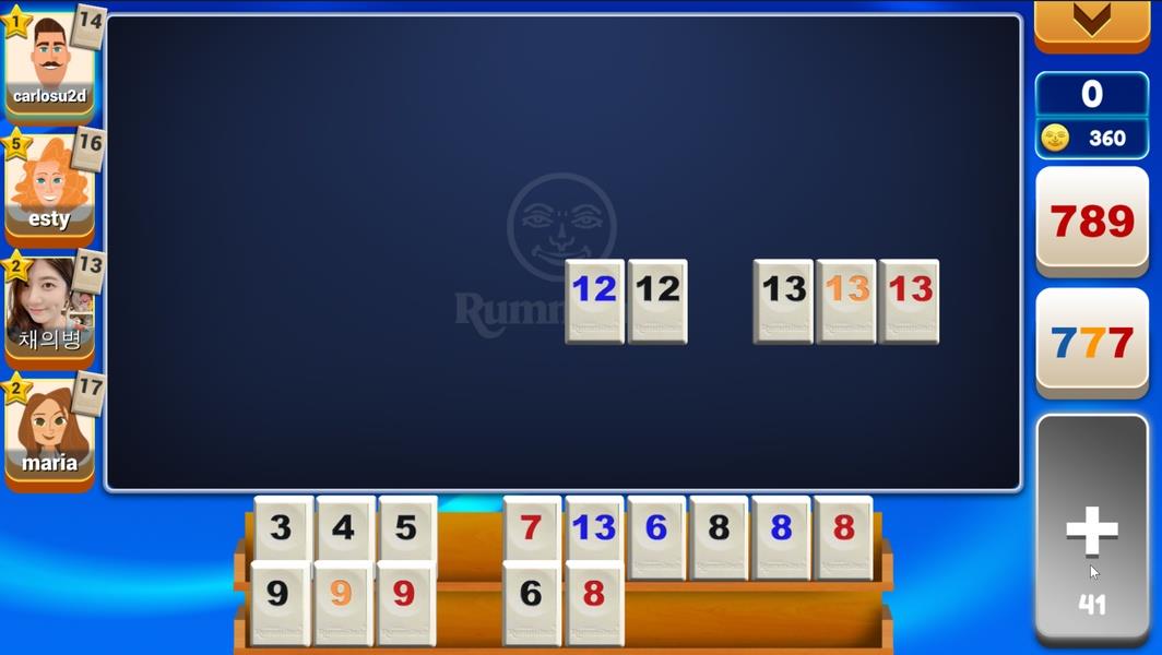 Rummikub應用截圖第2張