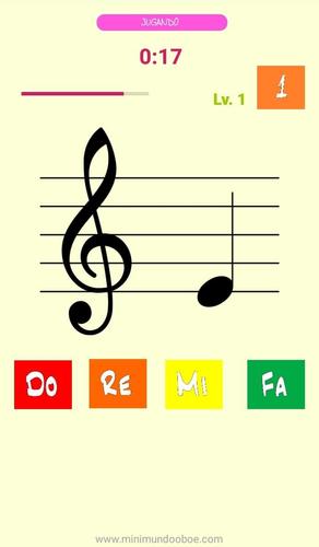 Mis Primeras Notas Musicales应用截图第2张