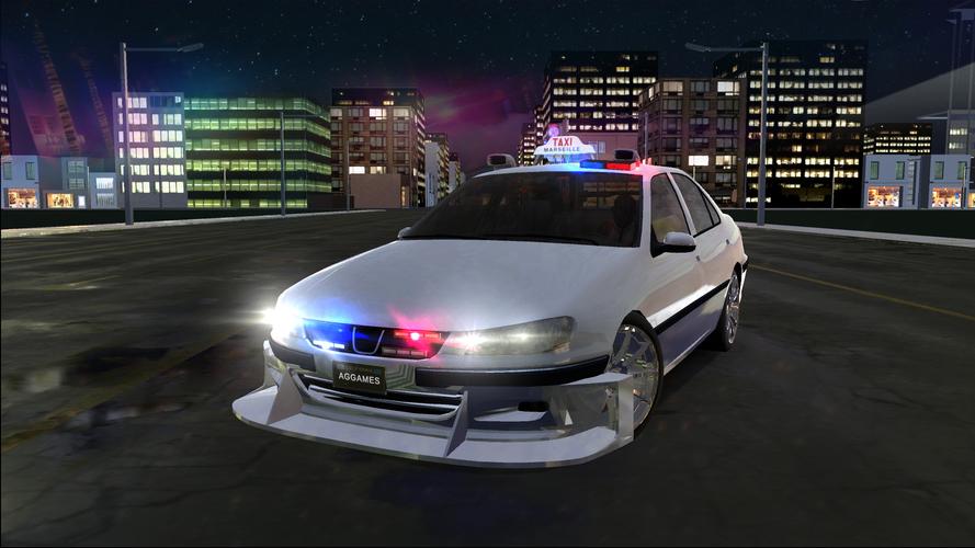 Taxi Driving Games スクリーンショット 2