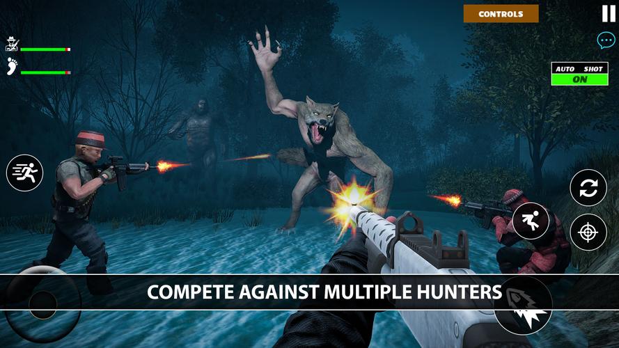 Bigfoot 2 Online Captura de pantalla 3