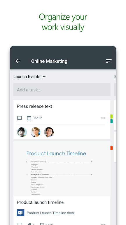 Microsoft Planner Capture d'écran 0