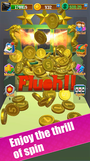 Happy Coin Pusher:Carnival Win Tangkapan skrin 1