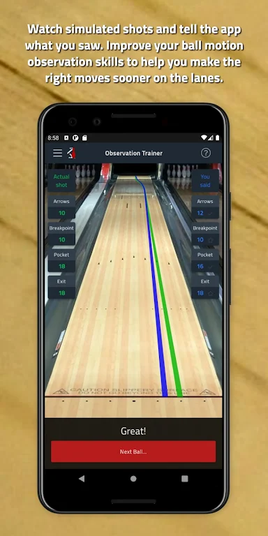 Tenpin Toolkit: Bowling Tools Screenshot 2