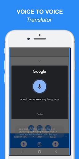 Speak and Translate All languages Voice Translator ภาพหน้าจอ 2