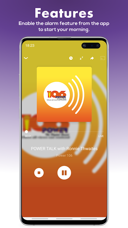Power 106 FM Jamaica應用截圖第2張