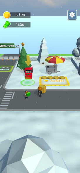 Money Master: Collect & Spin Mod Captura de tela 0