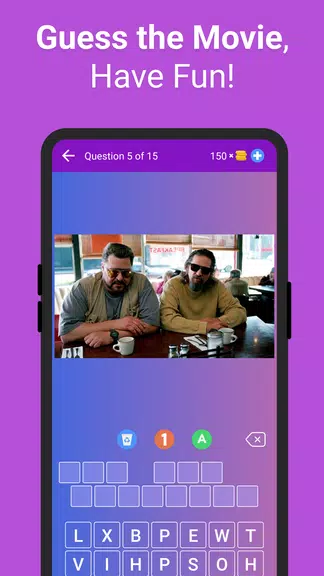 Guess the Movie — Quiz Game Tangkapan skrin 0