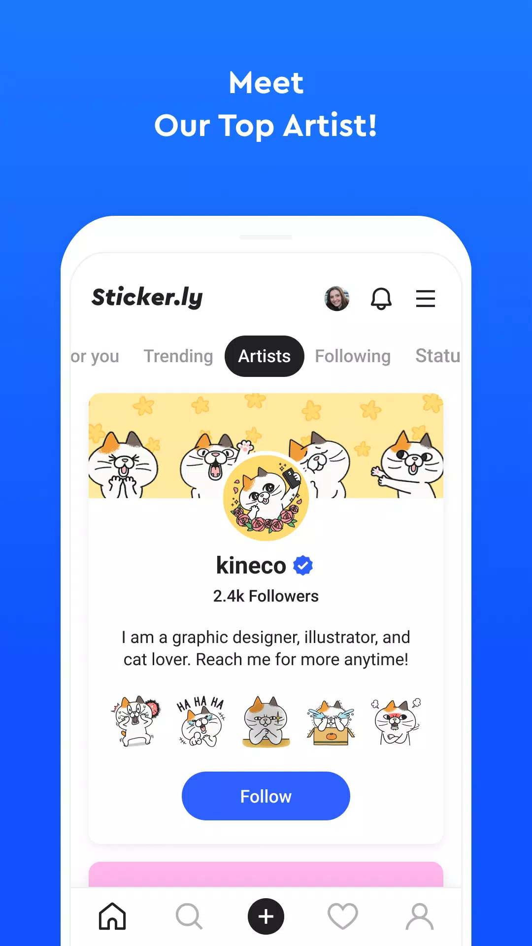 Sticker.ly Screenshot 2