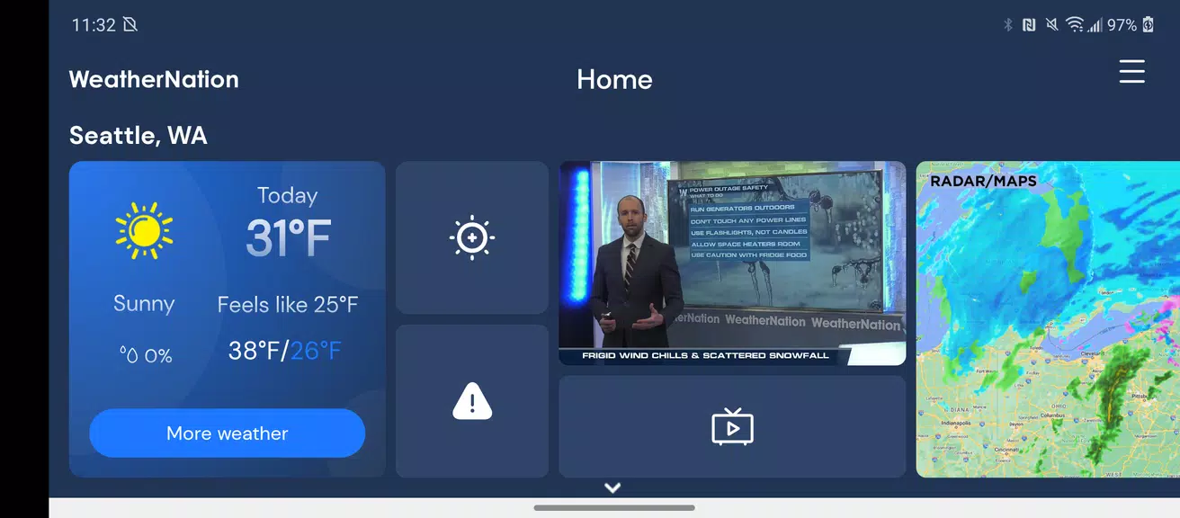 WeatherNation Capture d'écran 0