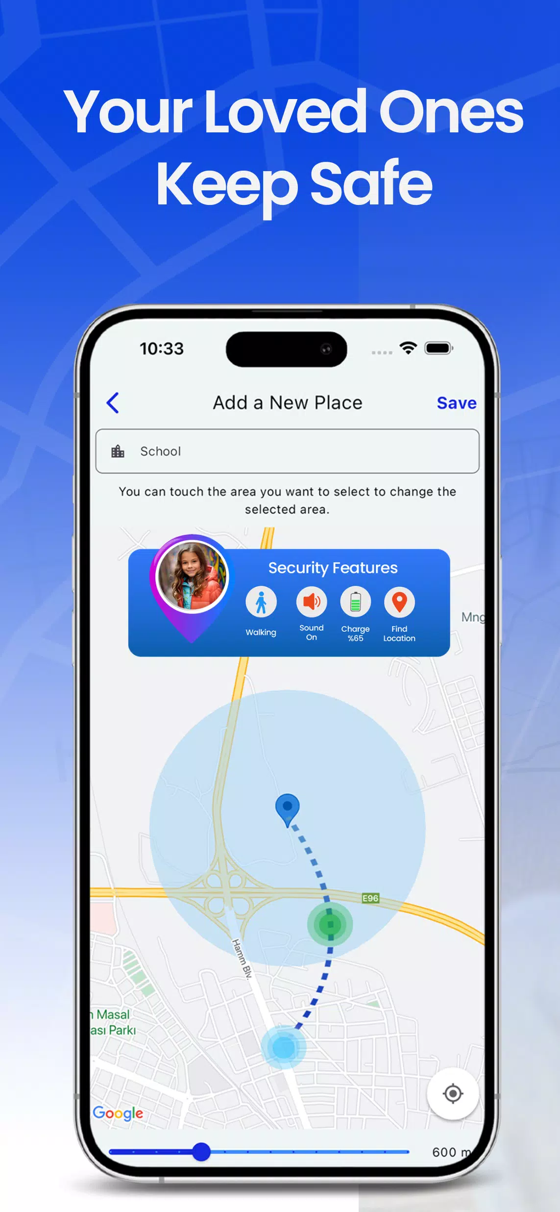 Phone Tracker GPS GeoPoint360 ဖန်သားပြင်ဓာတ်ပုံ 2