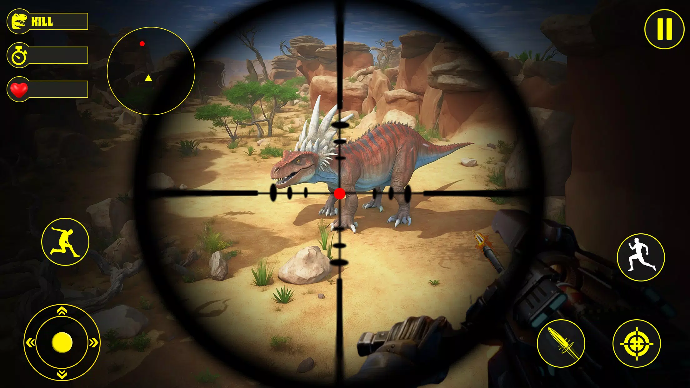 Deadly Dino Survival Simulator Capture d'écran 2