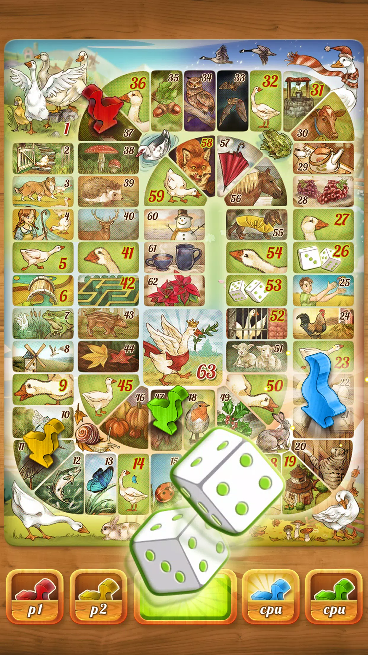 Game of goose Classic edition应用截图第1张