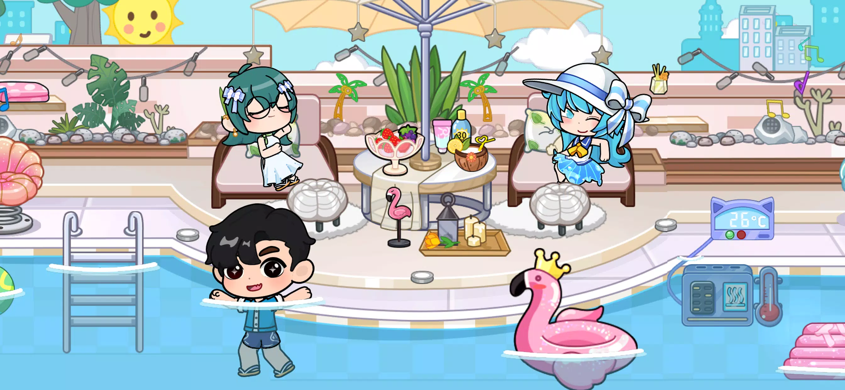 Tut world:Home Town builder スクリーンショット 0