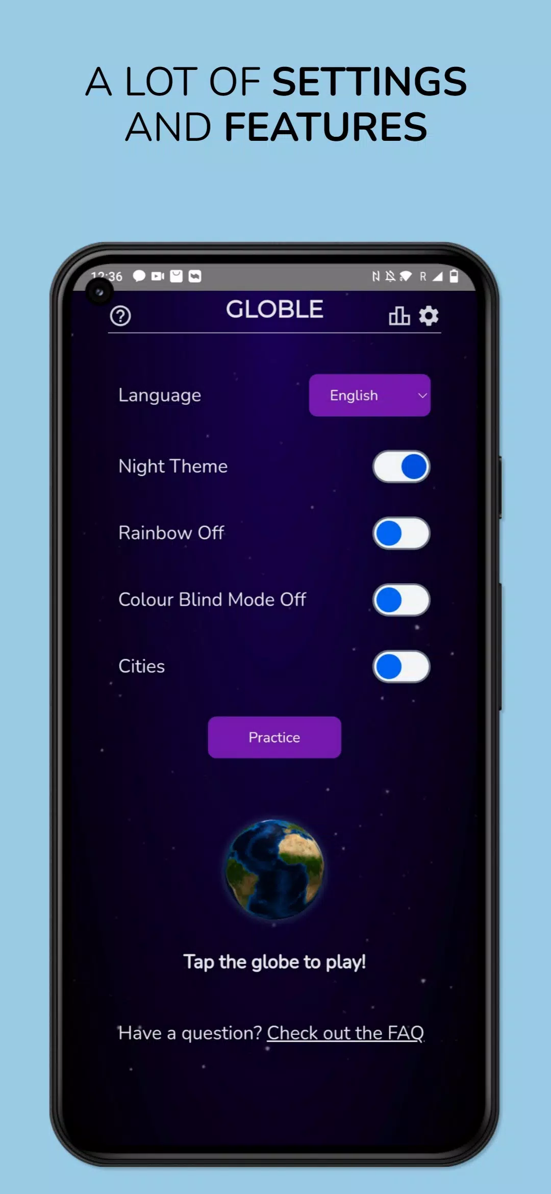 Globle應用截圖第3張