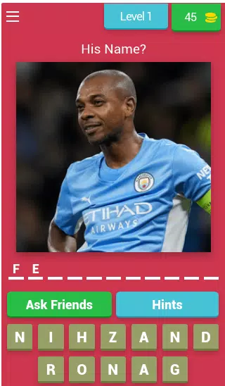 Manchester City Player's Quiz應用截圖第1張