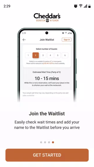 Cheddar's Scratch Kitchen Captura de pantalla 3