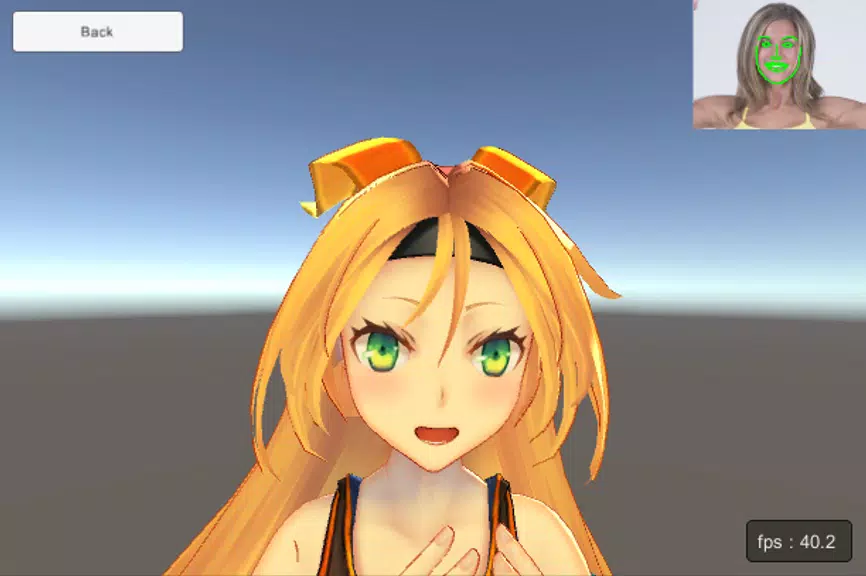 CV VTuber Example Schermafbeelding 0