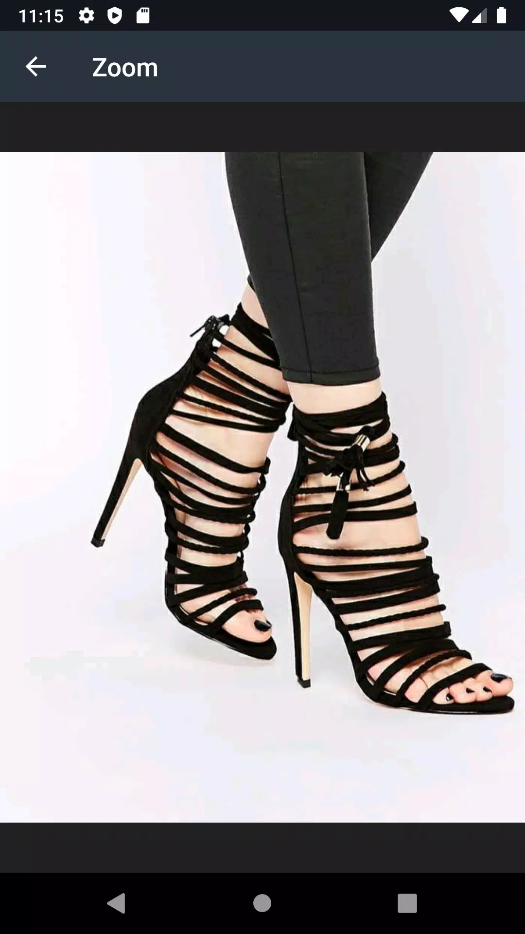 Strappy Heels Ideas Ảnh chụp màn hình 3