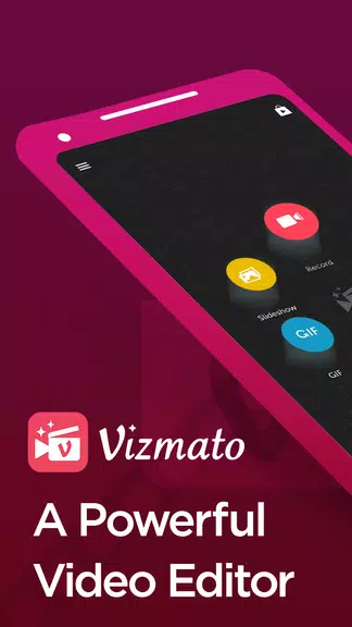 Vizmato - Video editor & maker Zrzut ekranu 0