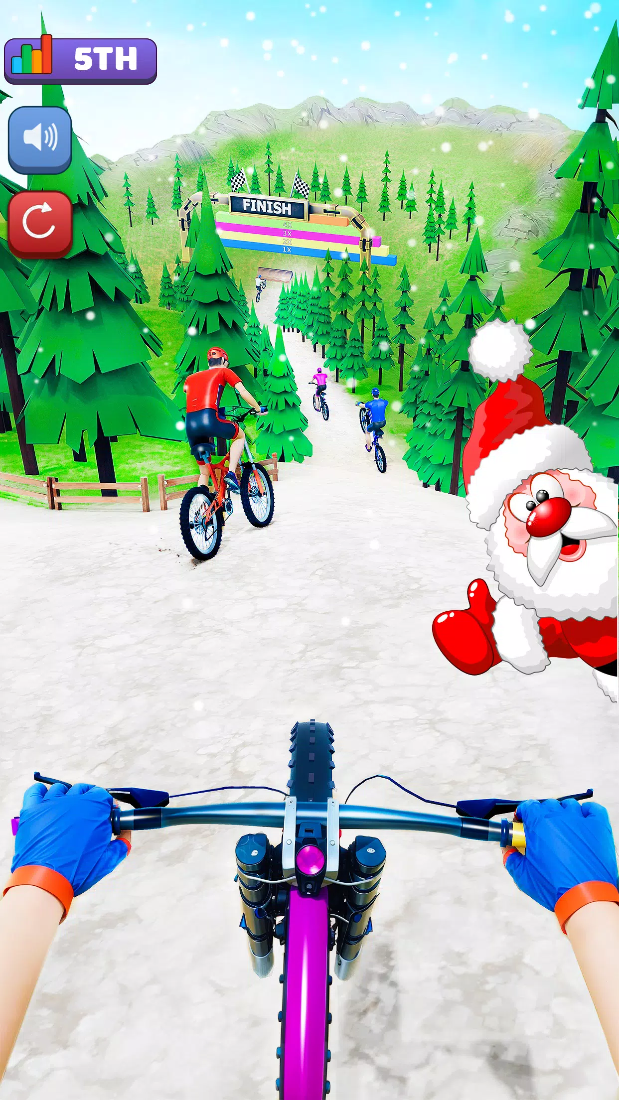 BMX Extreme Cycle Racing স্ক্রিনশট 1