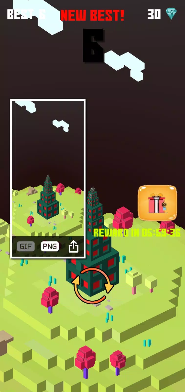 StackMaster Skyscraper Screenshot 3