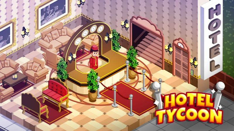 Hotel Tycoon Empire: Idle game Скриншот 0