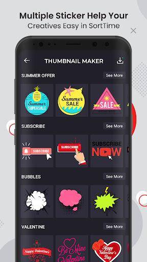 Ultimate Thumbnail Maker ภาพหน้าจอ 1