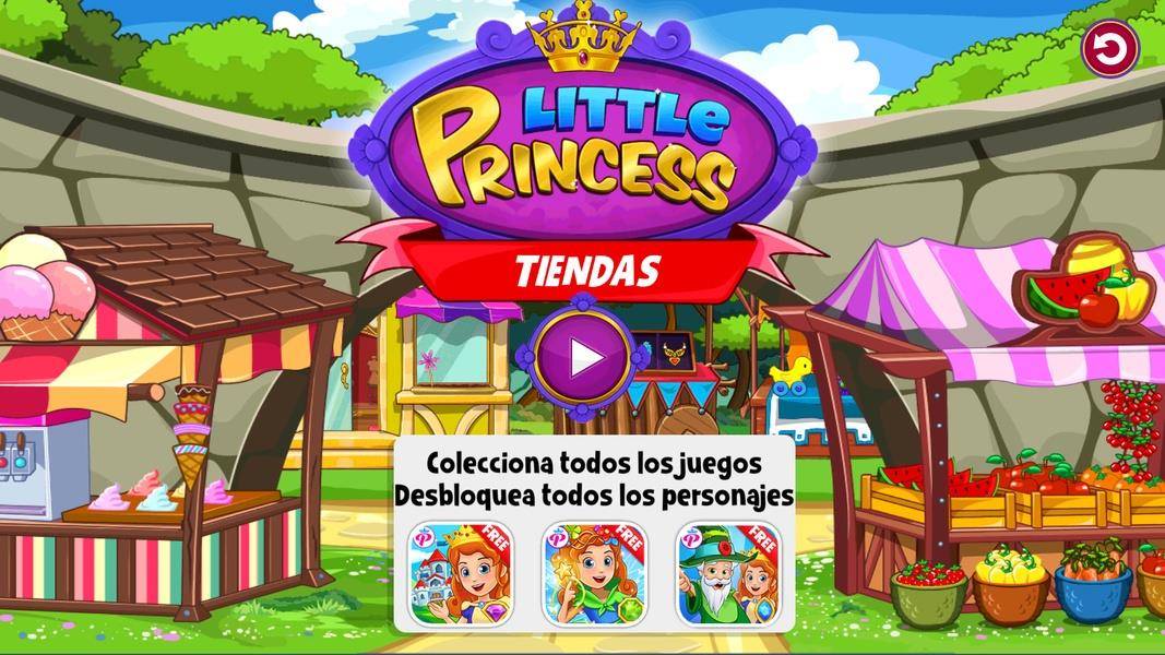 My Little Princess : Tiendas Captura de pantalla 3