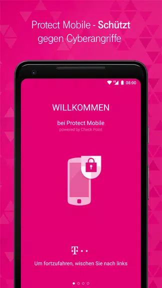 Telekom Protect Mobile Captura de pantalla 0