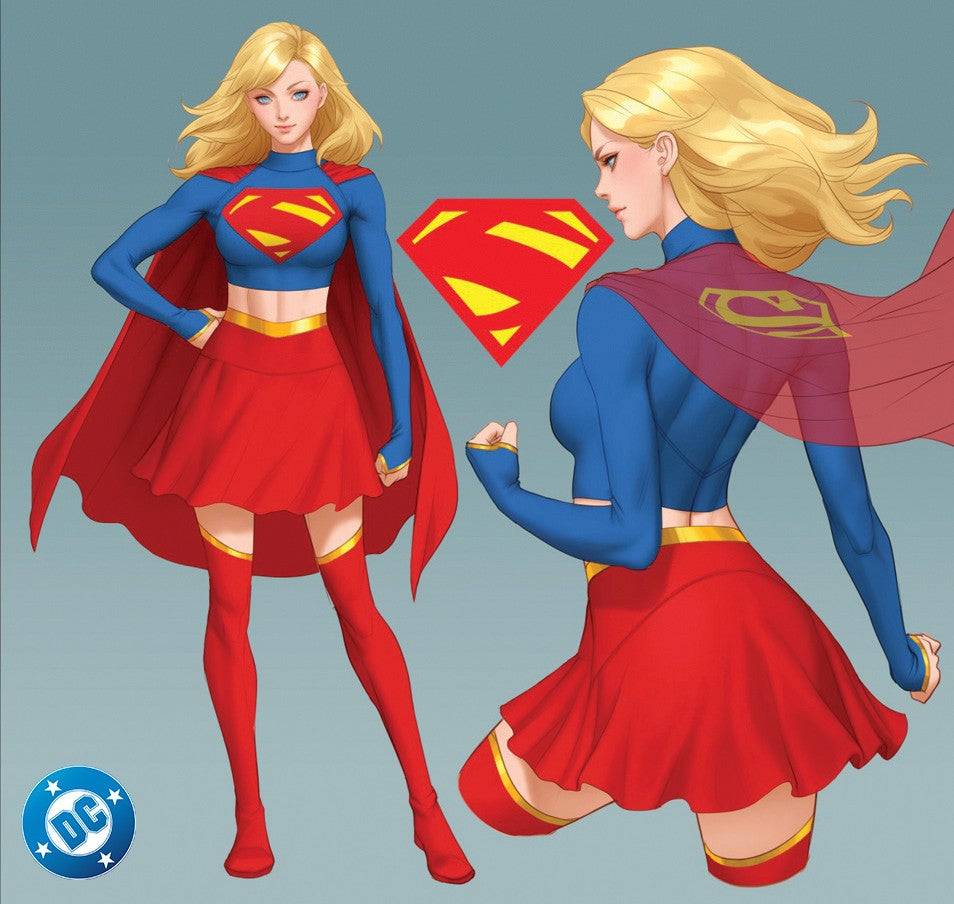 New Supergirl Costume